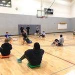 Students Creating New Games